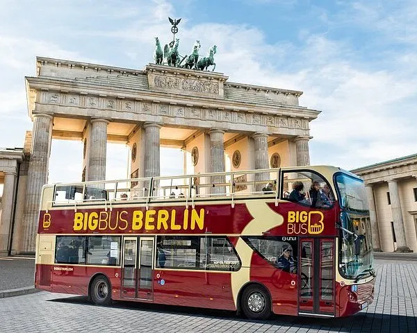 Big Bus Berlin Hop-On Hop-Off Sightseeing Tour