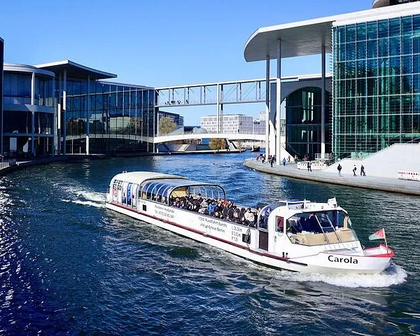 River Cruise with Tour Guide (Ger./Engl.) Berlin. Hadynski